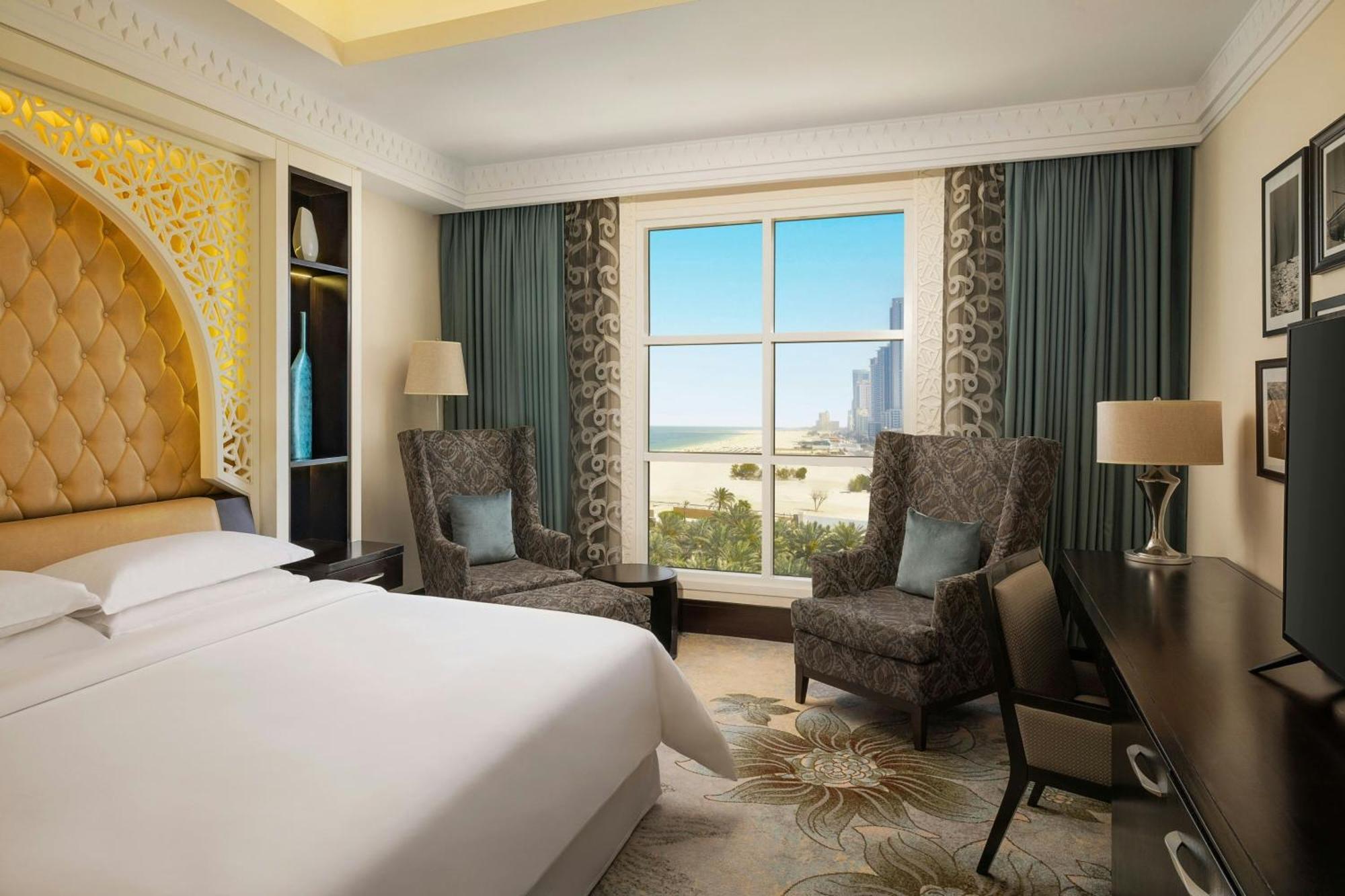 Sheraton Sharjah Beach Resort And Spa Zewnętrze zdjęcie